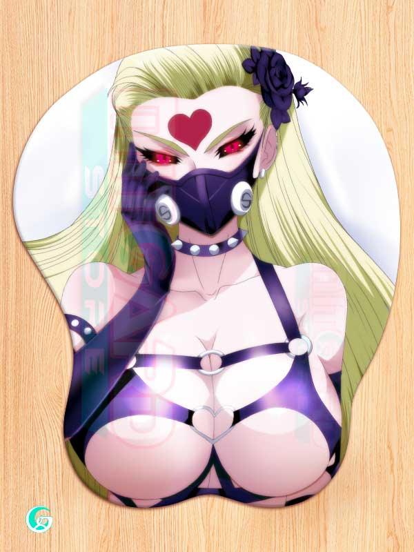 Monster Princess Mousepad 3D ONE PUNCH MAN Mitgard-Knight